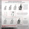 Service Caster 12'' Heavy Duty Semi Steel Cast Iron Caster with Brake and Swivel Lock CRAN-SCC-KP92S1230-SSR-SLB-BSL - alternate 3